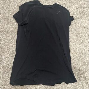 Gymshark Black Short Sleeve Tee